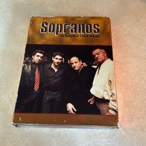 The sopranos season‎ third dvds